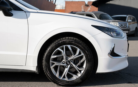 Hyundai Sonata VIII, 2020 год, 1 840 000 рублей, 21 фотография