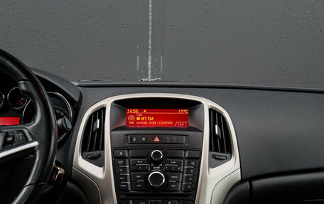 Opel Astra J, 2011 год, 700 000 рублей, 10 фотография