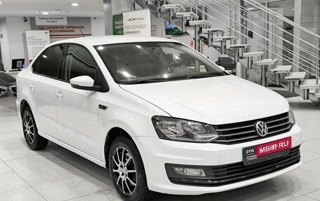 Volkswagen Polo VI (EU Market), 2018 год, 1 099 000 рублей, 3 фотография
