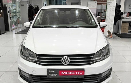 Volkswagen Polo VI (EU Market), 2018 год, 1 099 000 рублей, 2 фотография