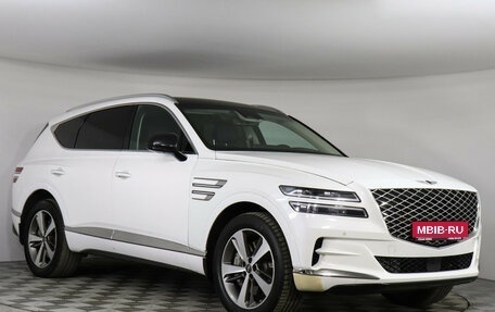 Genesis GV80 I, 2021 год, 5 499 000 рублей, 3 фотография