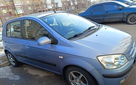 Hyundai Getz I рестайлинг, 2005 год, 510 000 рублей, 2 фотография