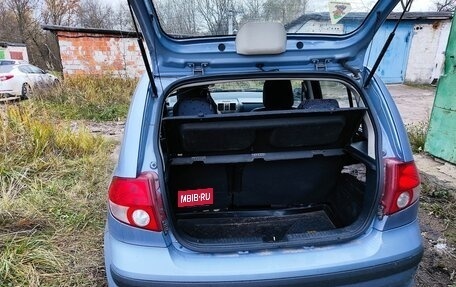 Hyundai Getz I рестайлинг, 2005 год, 510 000 рублей, 7 фотография