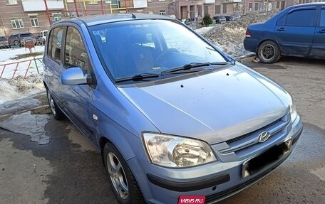 Hyundai Getz I рестайлинг, 2005 год, 510 000 рублей, 6 фотография