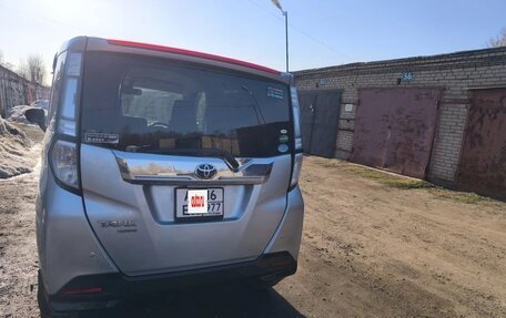 Toyota Tank I, 2018 год, 1 210 000 рублей, 9 фотография