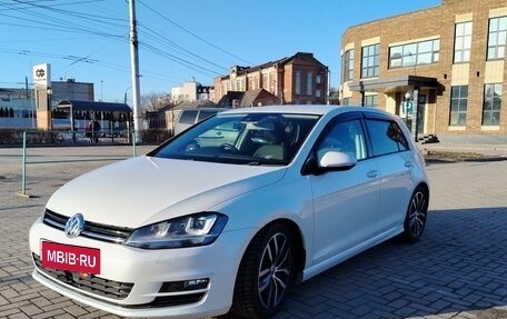 Volkswagen Golf VII, 2013 год, 1 250 000 рублей, 4 фотография