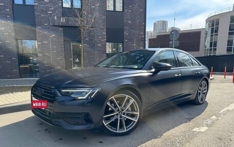 Audi A6, 2021 год, 4 700 000 рублей, 3 фотография