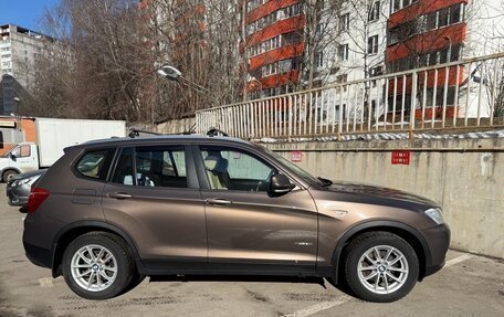 BMW X3, 2013 год, 1 650 000 рублей, 4 фотография