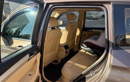 BMW X3, 2013 год, 1 650 000 рублей, 13 фотография