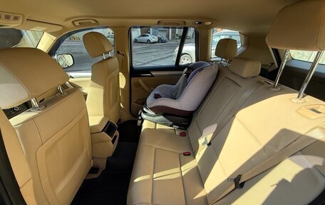 BMW X3, 2013 год, 1 650 000 рублей, 14 фотография