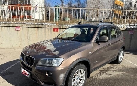 BMW X3, 2013 год, 1 650 000 рублей, 2 фотография