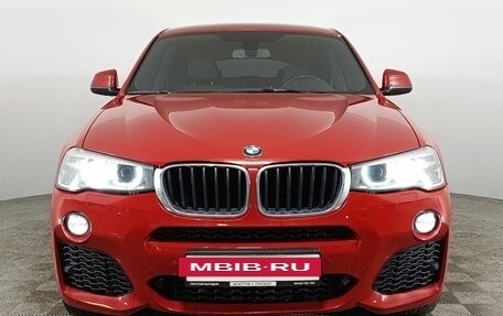 BMW X4, 2015 год, 2 550 000 рублей, 2 фотография