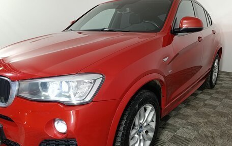 BMW X4, 2015 год, 2 550 000 рублей, 24 фотография
