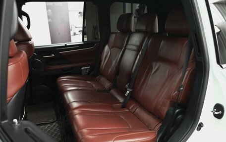 Lexus LX III, 2018 год, 8 589 000 рублей, 9 фотография