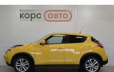 Nissan Juke II, 2017 год, 1 539 000 рублей, 2 фотография