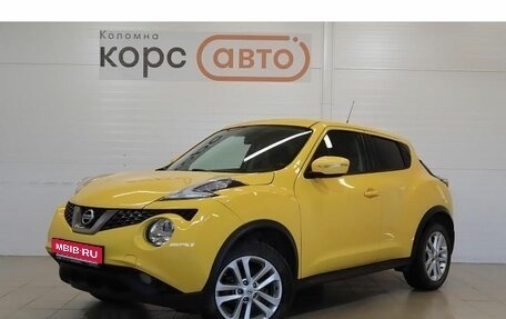 Nissan Juke II, 2017 год, 1 539 000 рублей, 1 фотография