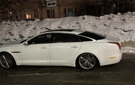 Jaguar XJ IV (X351), 2012 год, 1 600 000 рублей, 2 фотография