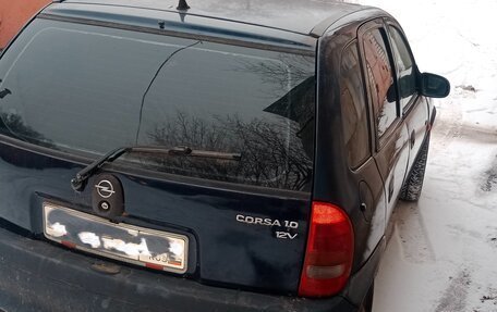 Opel Corsa B, 1998 год, 95 000 рублей, 5 фотография