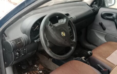 Opel Corsa B, 1998 год, 95 000 рублей, 4 фотография