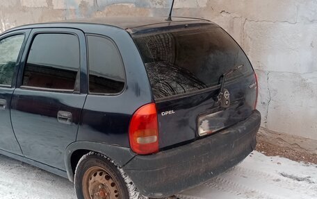 Opel Corsa B, 1998 год, 95 000 рублей, 6 фотография