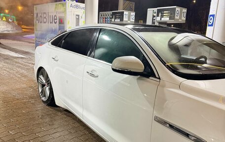 Jaguar XJ IV (X351), 2012 год, 1 600 000 рублей, 3 фотография