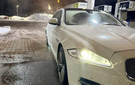 Jaguar XJ IV (X351), 2012 год, 1 600 000 рублей, 5 фотография