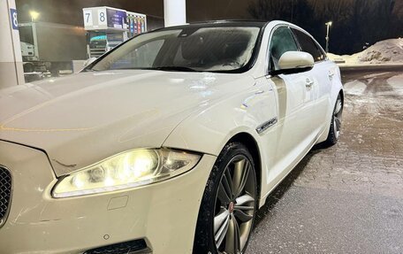 Jaguar XJ IV (X351), 2012 год, 1 600 000 рублей, 6 фотография