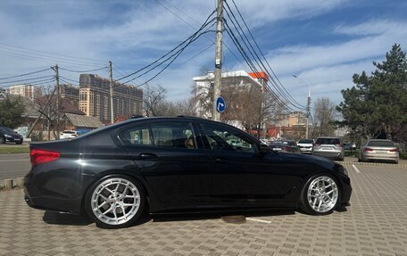 BMW 5 серия, 2019 год, 4 700 000 рублей, 9 фотография