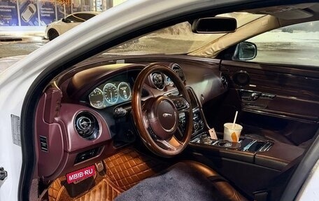 Jaguar XJ IV (X351), 2012 год, 1 600 000 рублей, 8 фотография