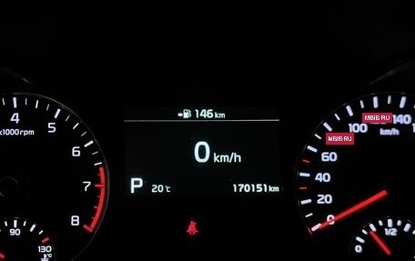 KIA Optima IV, 2018 год, 1 695 000 рублей, 18 фотография