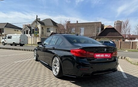 BMW 5 серия, 2019 год, 4 700 000 рублей, 3 фотография