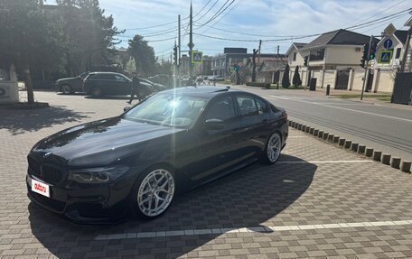 BMW 5 серия, 2019 год, 4 700 000 рублей, 11 фотография