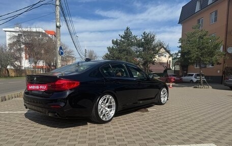 BMW 5 серия, 2019 год, 4 700 000 рублей, 6 фотография