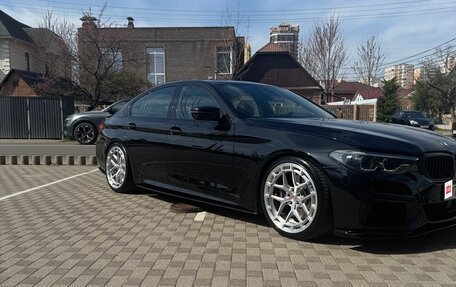 BMW 5 серия, 2019 год, 4 700 000 рублей, 16 фотография