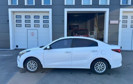 KIA Rio IV, 2021 год, 1 450 000 рублей, 5 фотография