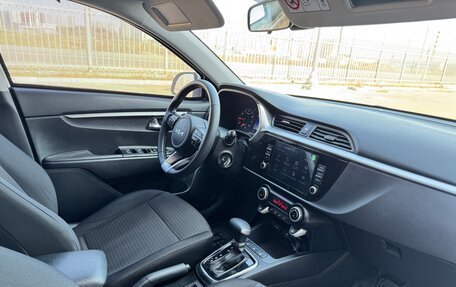 KIA Rio IV, 2021 год, 1 450 000 рублей, 17 фотография