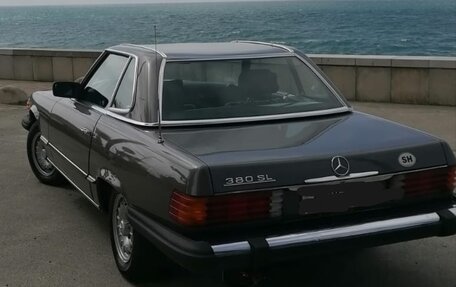 Mercedes-Benz SL-Класс, 1983 год, 3 200 000 рублей, 5 фотография