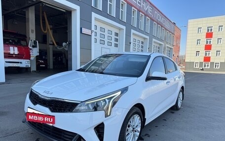 KIA Rio IV, 2021 год, 1 450 000 рублей, 3 фотография