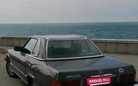 Mercedes-Benz SL-Класс, 1983 год, 3 200 000 рублей, 7 фотография