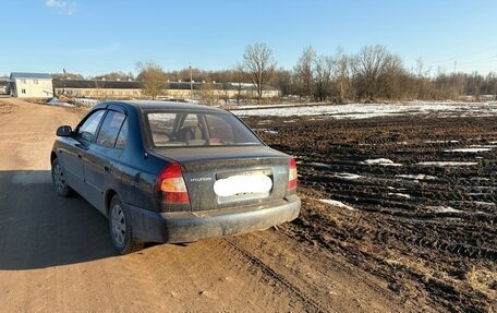Hyundai Accent II, 2008 год, 230 000 рублей, 7 фотография