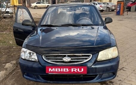 Hyundai Accent II, 2008 год, 230 000 рублей, 9 фотография