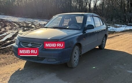 Hyundai Accent II, 2008 год, 230 000 рублей, 6 фотография