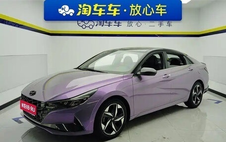 Hyundai Elantra, 2022 год, 1 406 007 рублей, 1 фотография