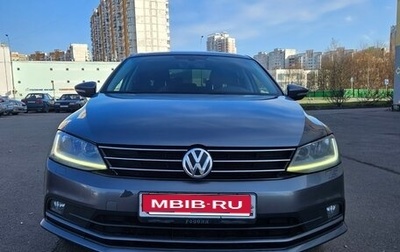 Volkswagen Jetta VI, 2017 год, 1 500 000 рублей, 1 фотография