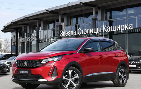 Peugeot 3008 II, 2022 год, 2 270 000 рублей, 22 фотография