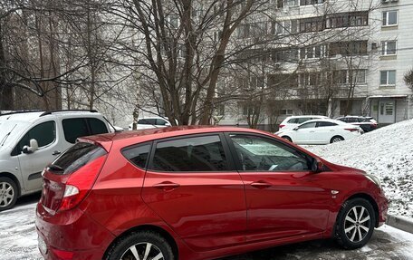 Hyundai Solaris II рестайлинг, 2012 год, 850 000 рублей, 6 фотография