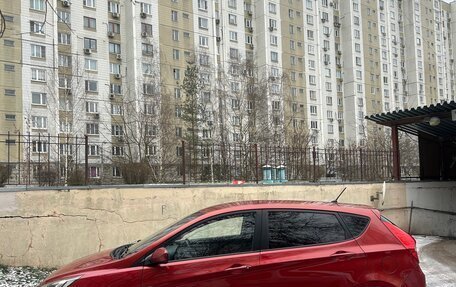 Hyundai Solaris II рестайлинг, 2012 год, 850 000 рублей, 3 фотография