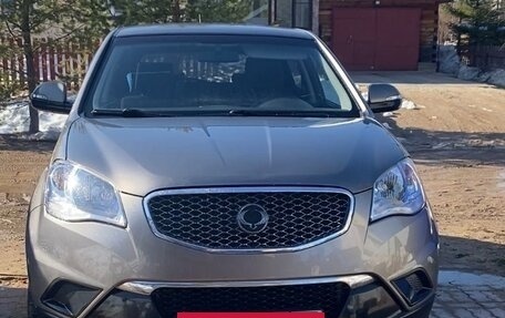 SsangYong Actyon II рестайлинг, 2012 год, 850 000 рублей, 6 фотография