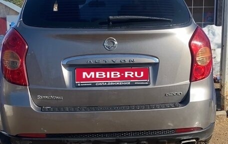 SsangYong Actyon II рестайлинг, 2012 год, 850 000 рублей, 4 фотография