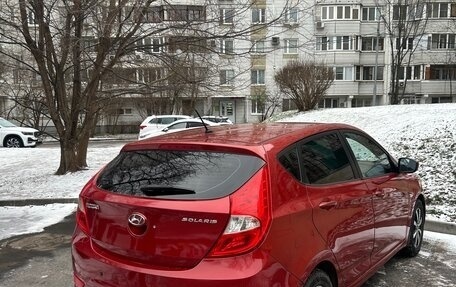 Hyundai Solaris II рестайлинг, 2012 год, 850 000 рублей, 9 фотография